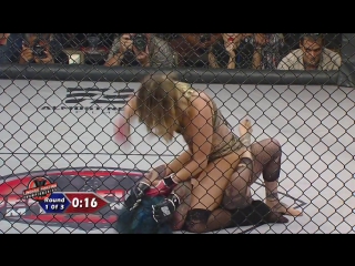 fights without rules in underwear / lingerie fighting championships