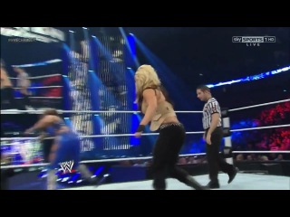 tamina vs kaitlyn(c) elimination chamber 2013