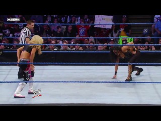 tamina def natalya (wwe superstars january 19, 2012)