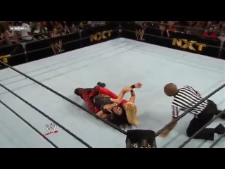 wwe nxt 08-22-12 tamina vs sofia cortez