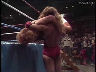 wendi richter vs fabulous moolah, saturday night main event (11 05 1985)